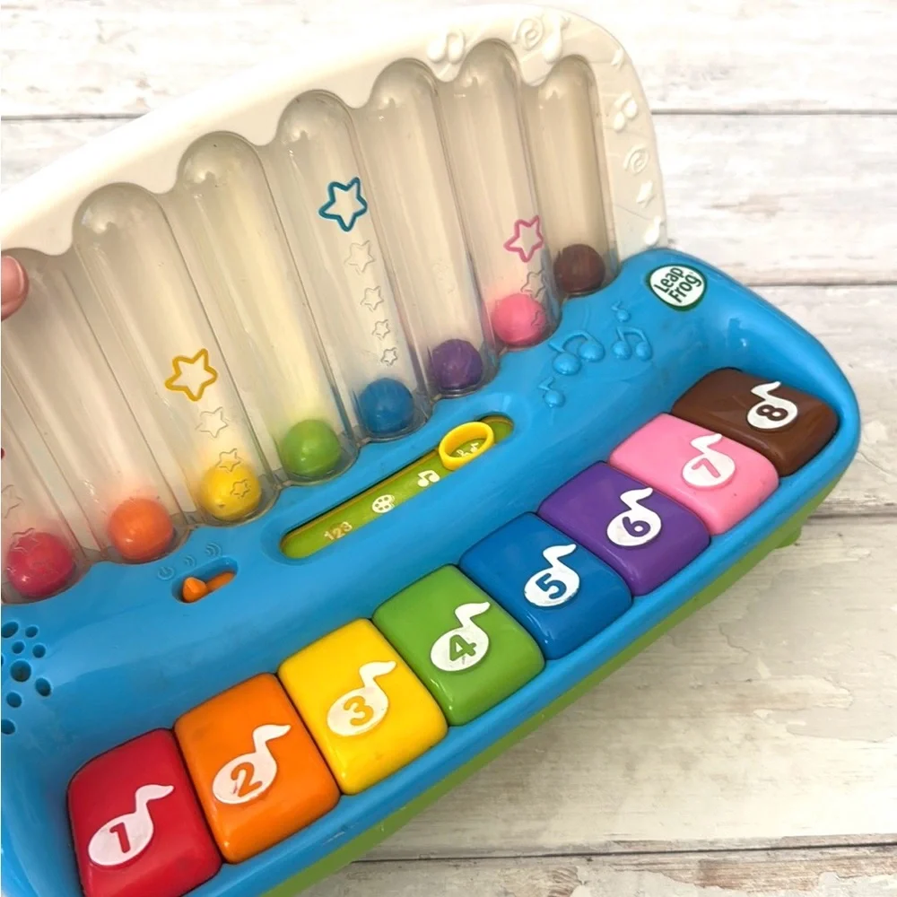 Leap Frog Poppin Play Piano Toddler Musical Learning Toy Instruments Kids